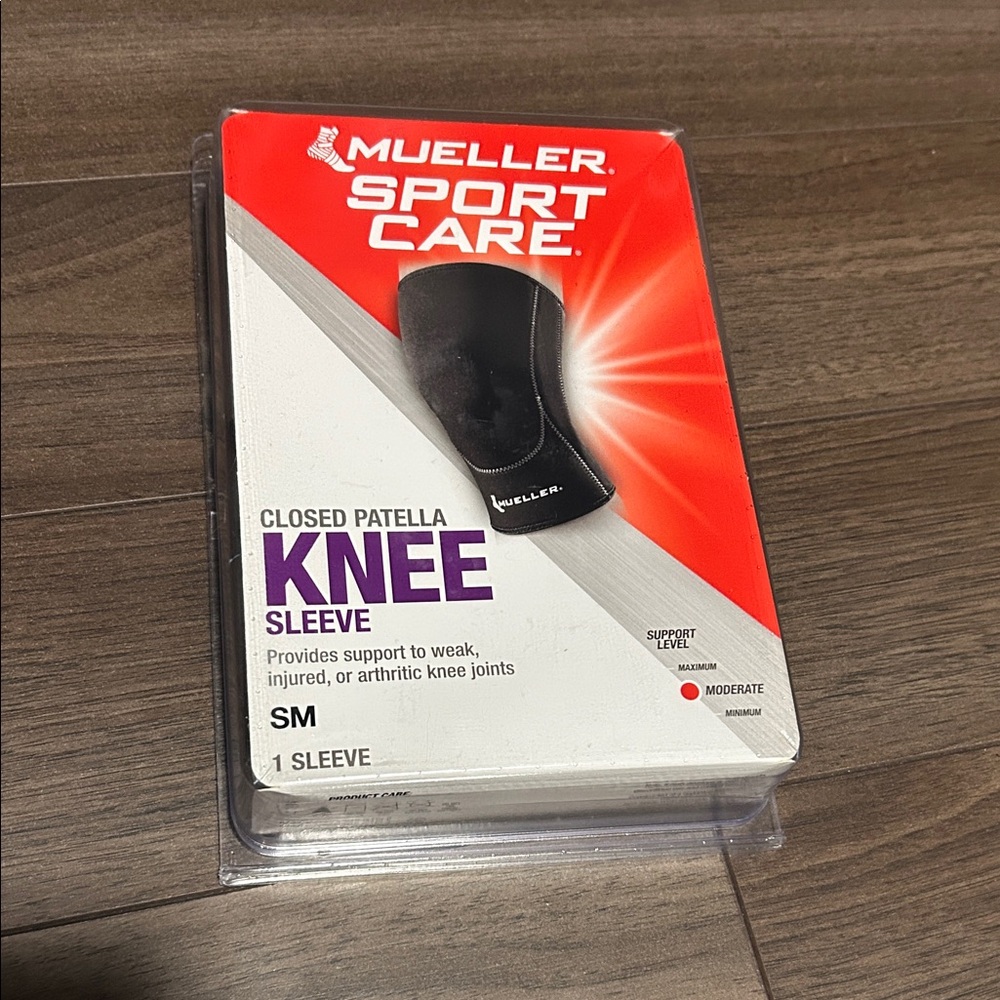 Closed Patella Knee Sleeve